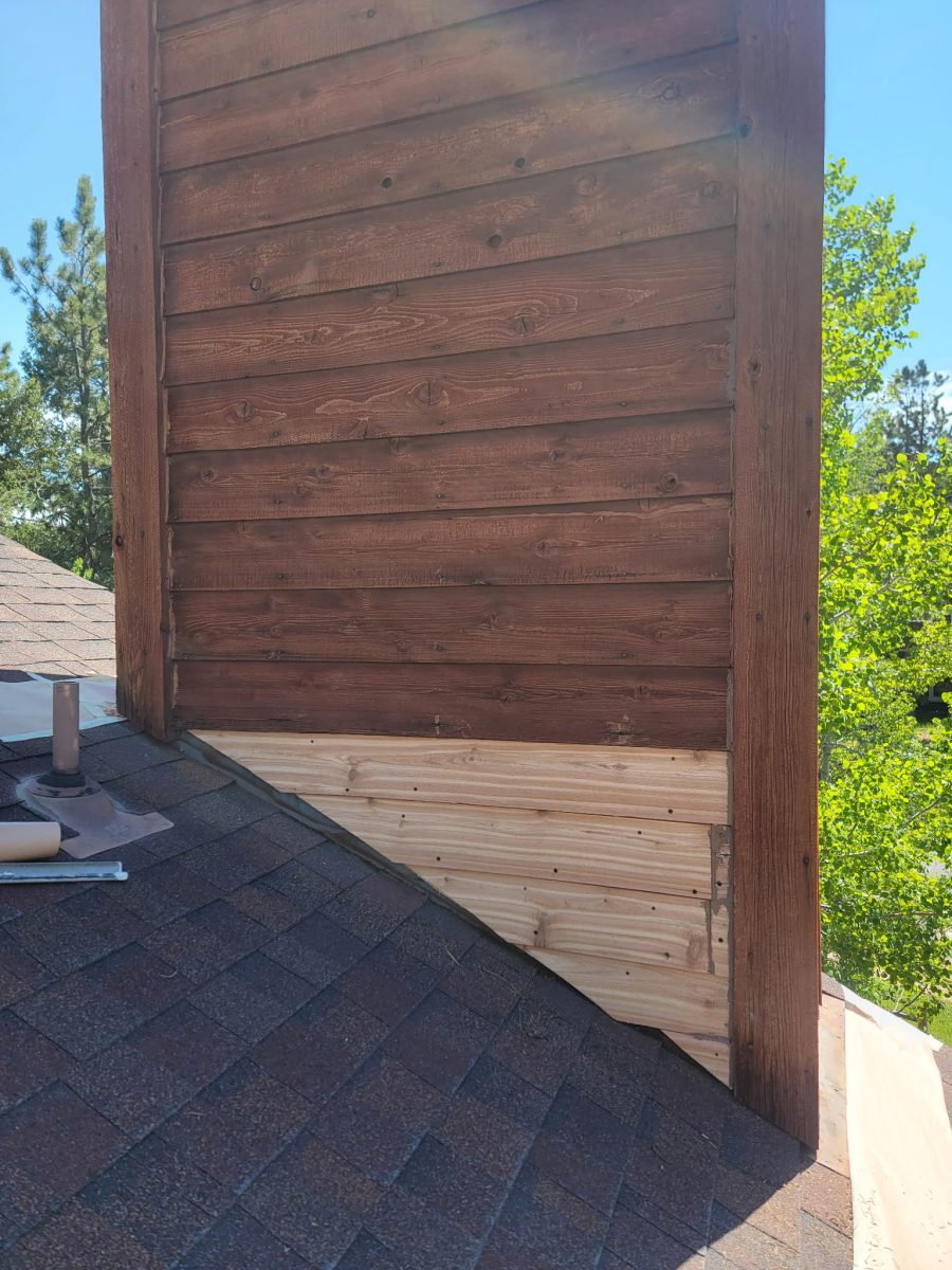 repaired wooden siding during staining Preview Image 3