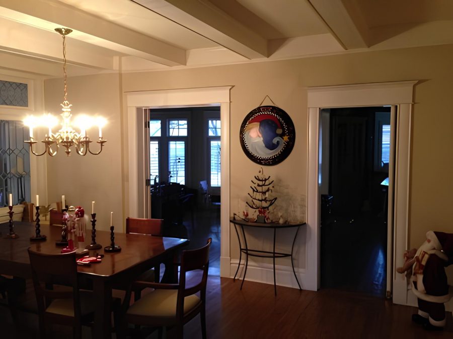 Dining Room Interior Repaint