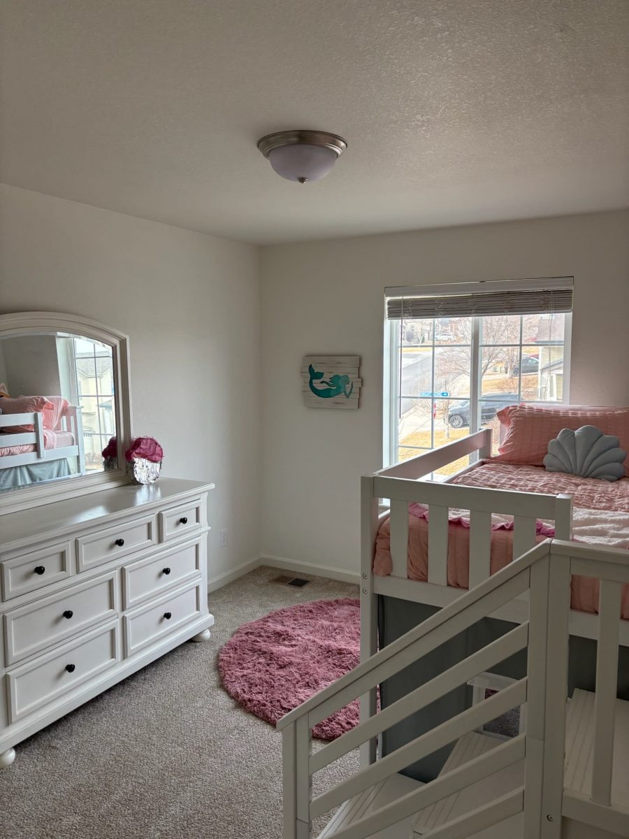 white painted home bedroom Preview Image 5