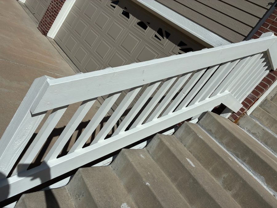 painted exterior railing Preview Image 3