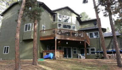 Monument, CO Exterior Painting