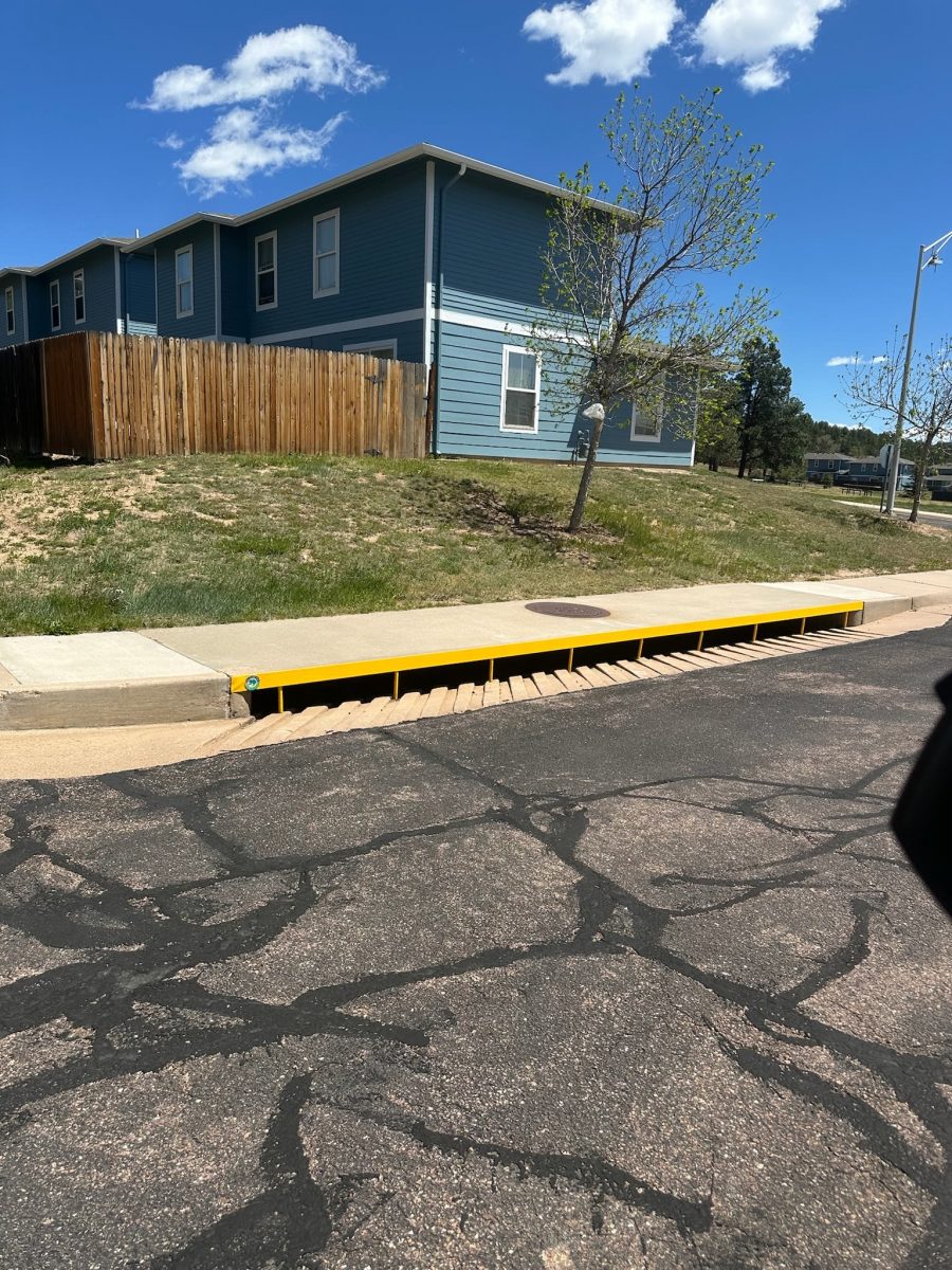 neighborhood storm drain repainted Preview Image 2