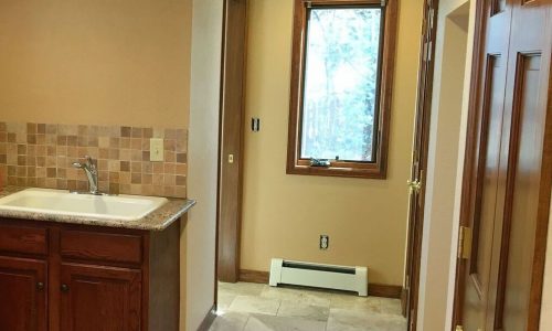 Bathroom Painting Project