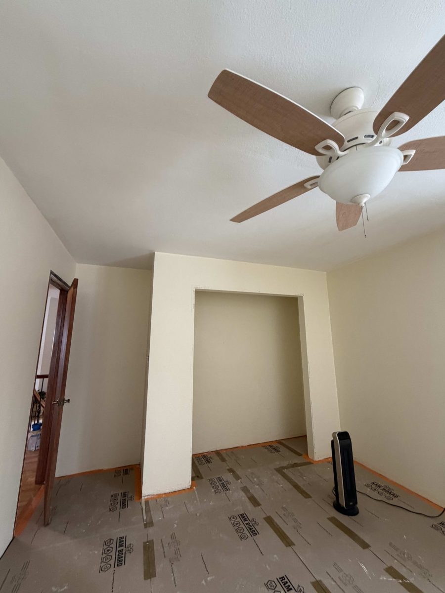 home interior after popcorn ceiling removal Preview Image 1