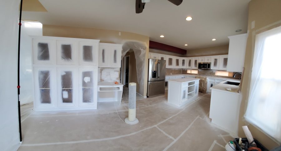 kitchen cabinets in progress Preview Image 1