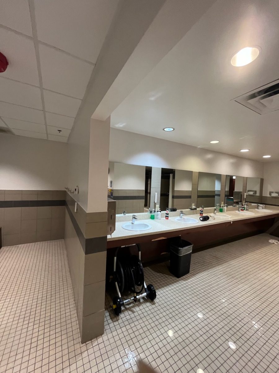 painted gym locker room Preview Image 5