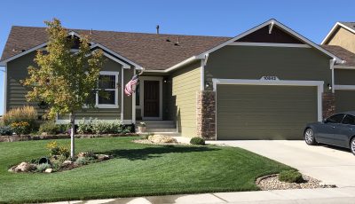 Exterior house painting in Peyton, CO