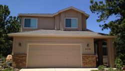 Colorado Springs Beige House Painting