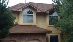 Exterior painting by CertaPro house painters in Broadmoor Bluffs, CO