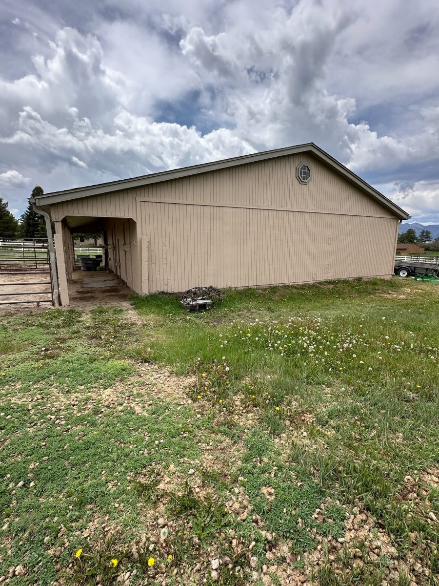 side of repainted barn Preview Image 2