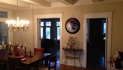 Dining Room Interior Repaint