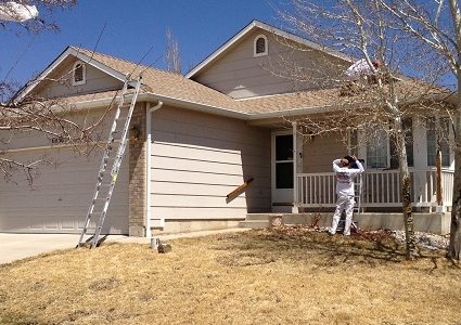 Stetson Hills Exterior Paint Trim