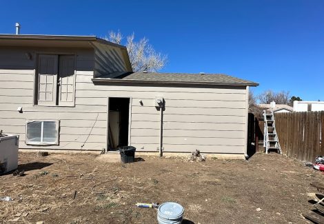 Home Siding Paint Makeover