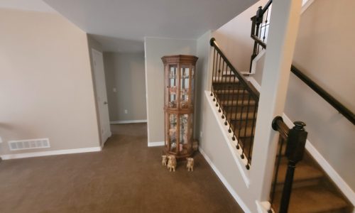 Recreation Room Before