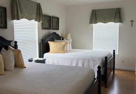 Hospital Guest House Interior Painting