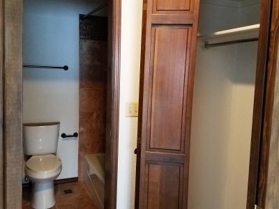 Commercial Condo bathroom painting by CertaPro Painters