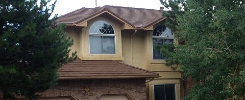 Exterior painting by CertaPro house painters in Broadmoor Bluffs, CO