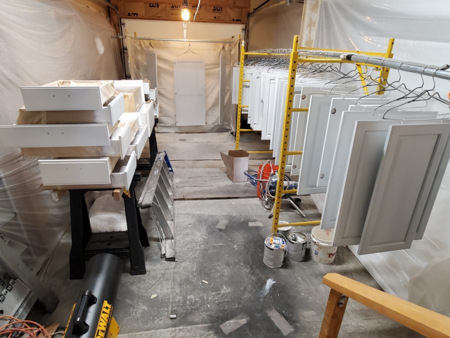 kitchen cabinets in progress Preview Image 2