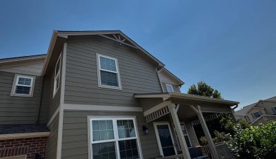 painted house exterior