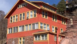 Exterior painting by CertaPro house painters in Manitou Springs, CO