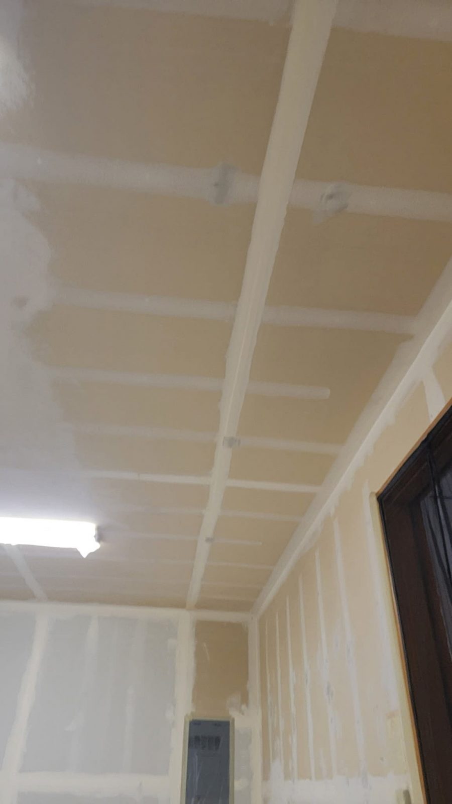 unfinished drywall ceiling Preview Image 2