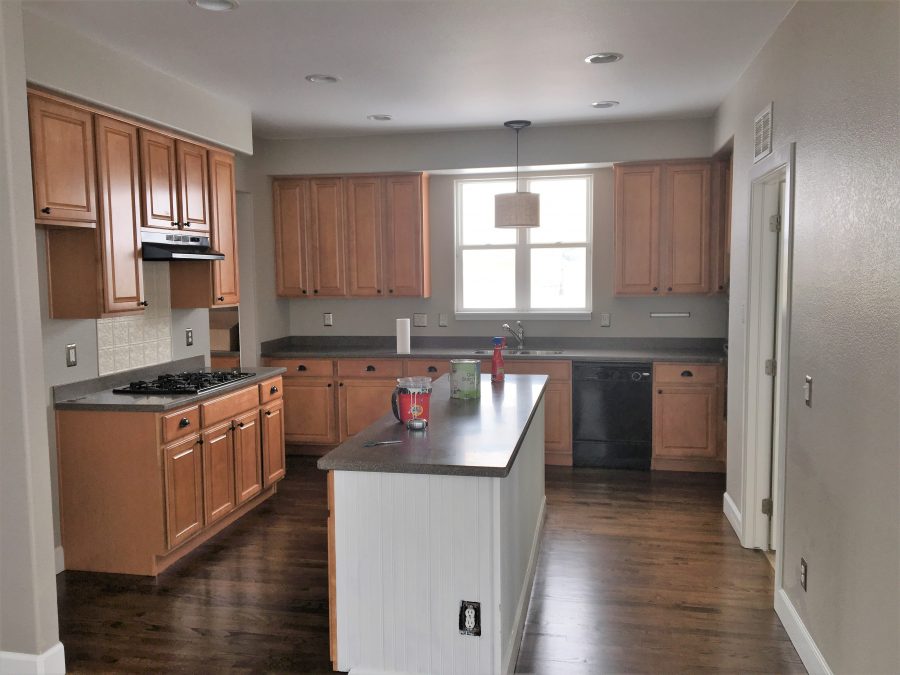 Interior kitchen painting by CertaPro house painters in Colorado Springs, CO Preview Image 1