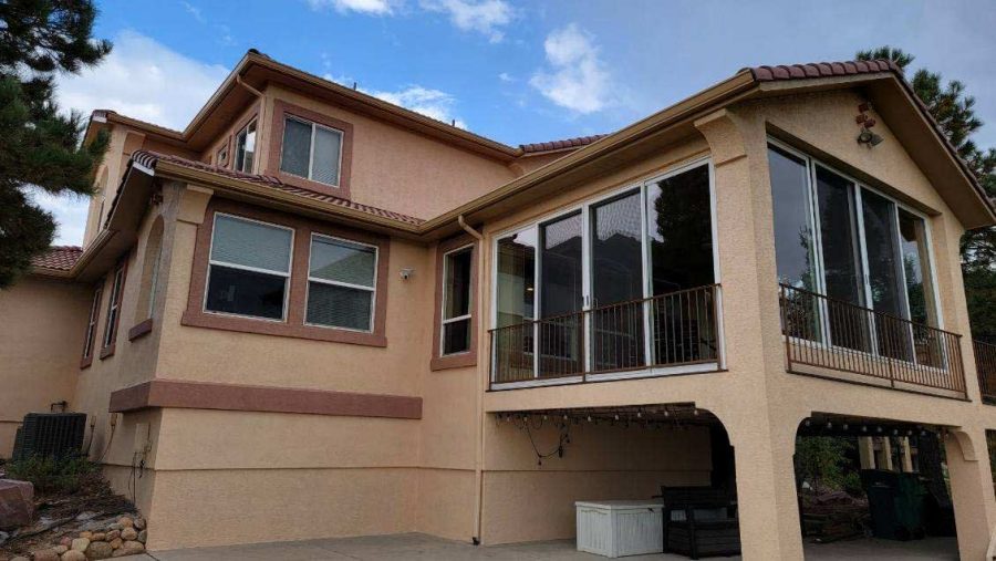 stucco exterior Preview Image 1