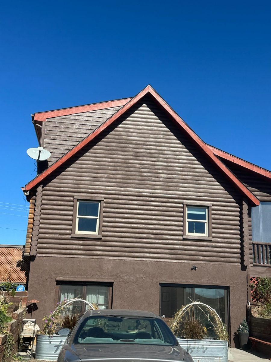 stained log style home exerior Preview Image 1