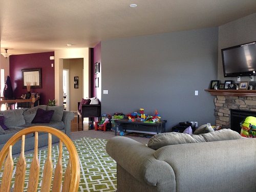 Interior painting by CertaPro house painters in Colorado Springs, CO