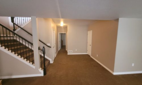 Recreation Room Before