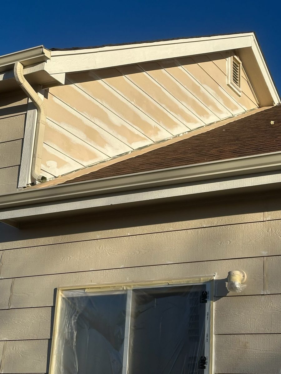 house exterior primed for repaint Preview Image 1