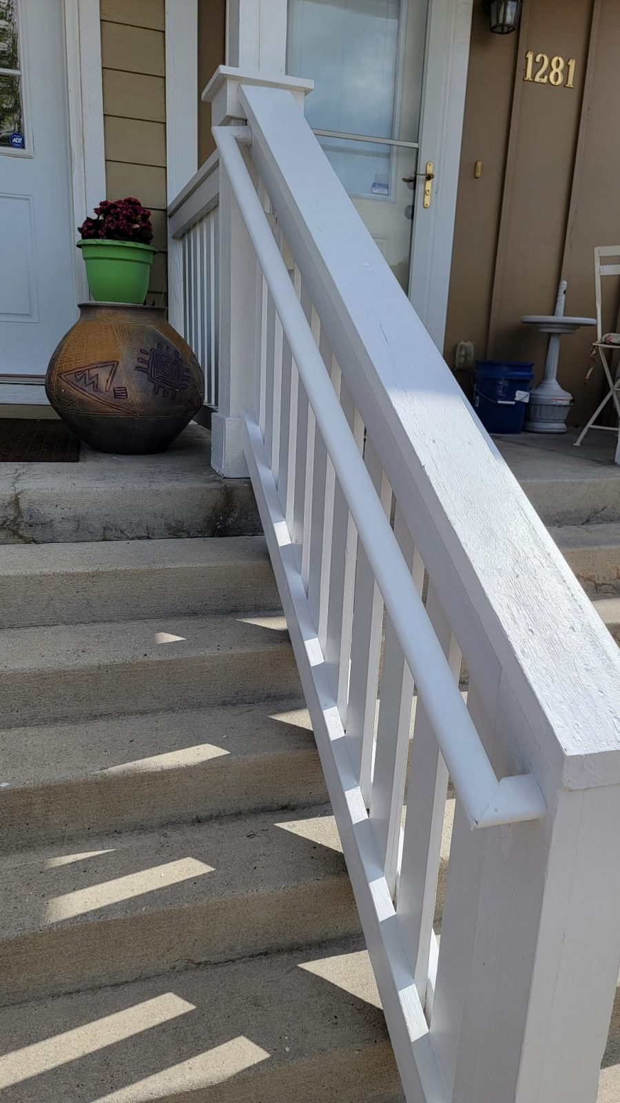 painted railing close up Preview Image 3