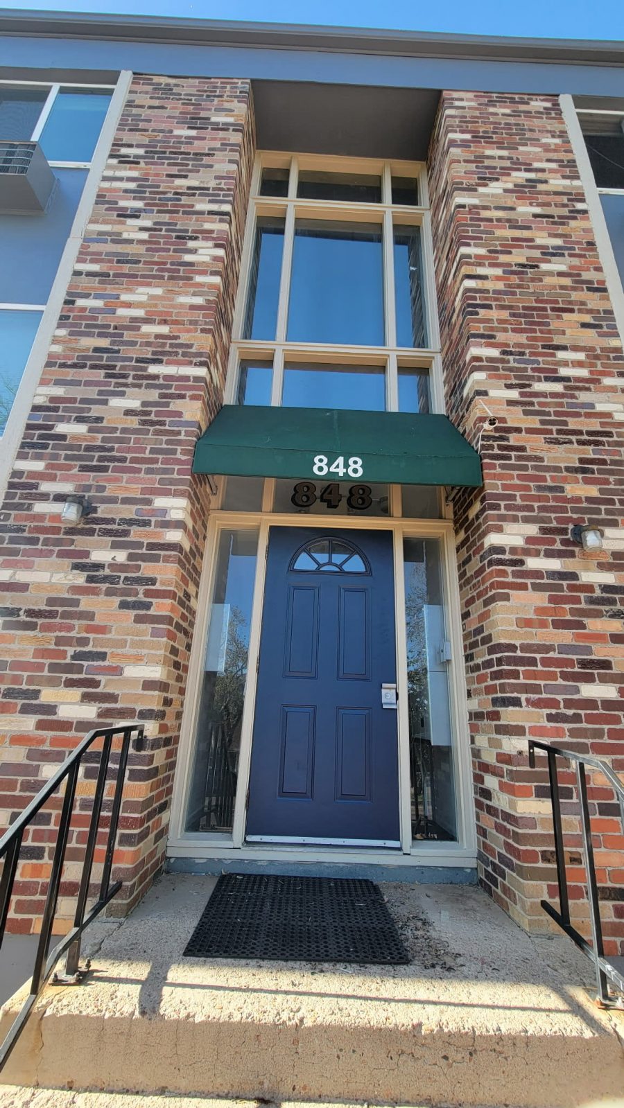 painted apartment door Preview Image 1