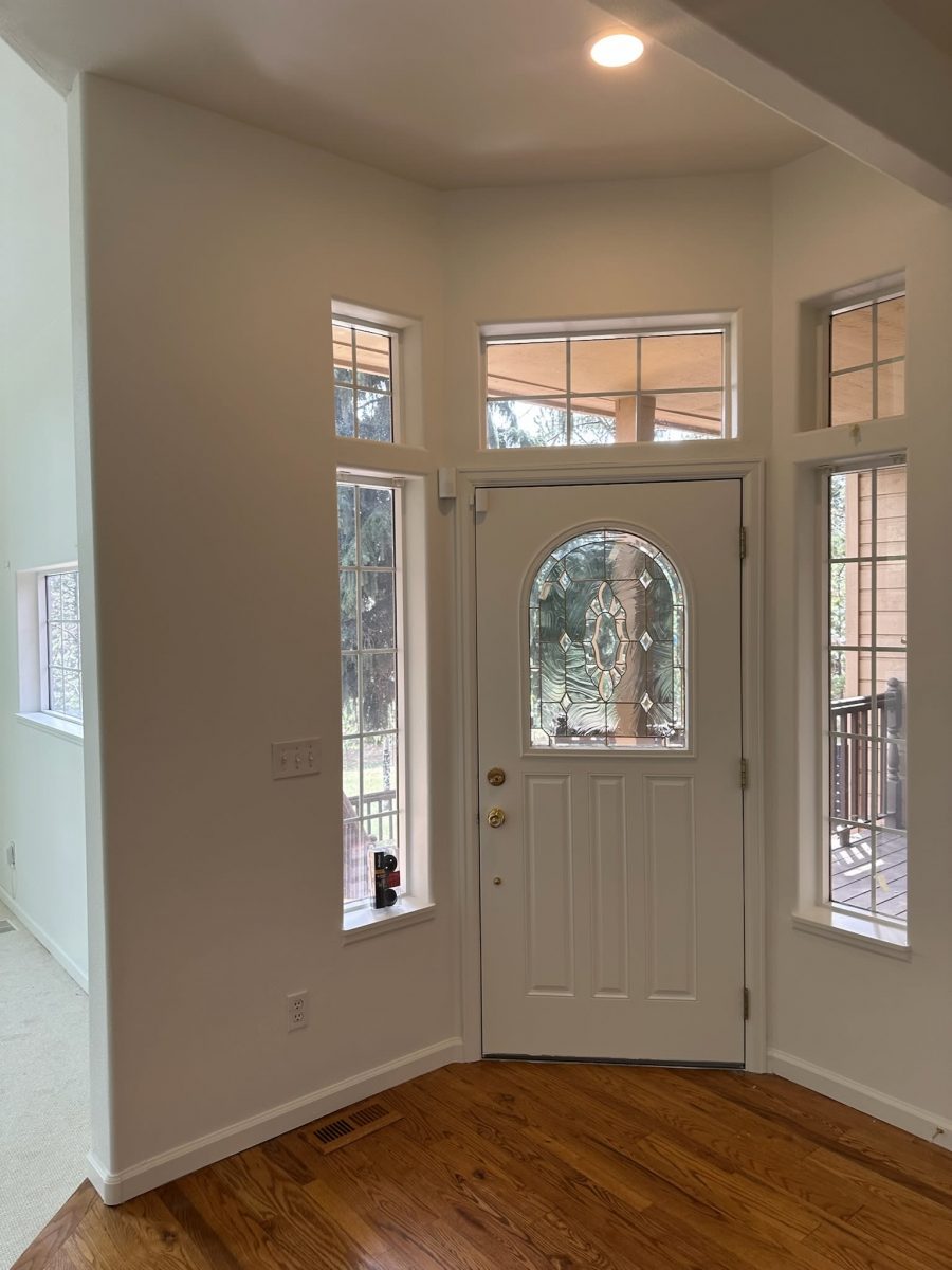 interior paint project - front door Preview Image 1