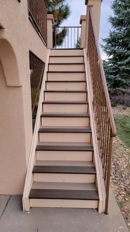 stairs outside Preview Image 2