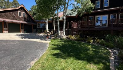 front of house staining