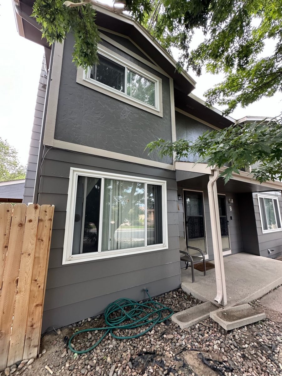 home with grey siding Preview Image 2