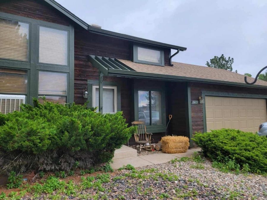 Wood Stained Exterior