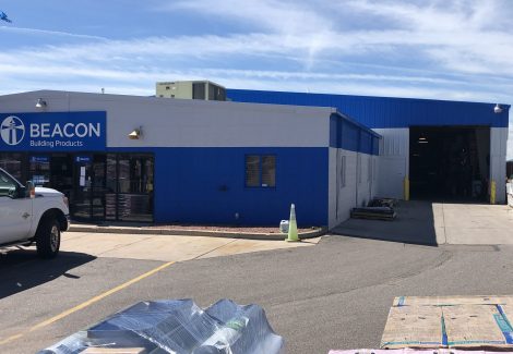 Completed Warehouse Painting