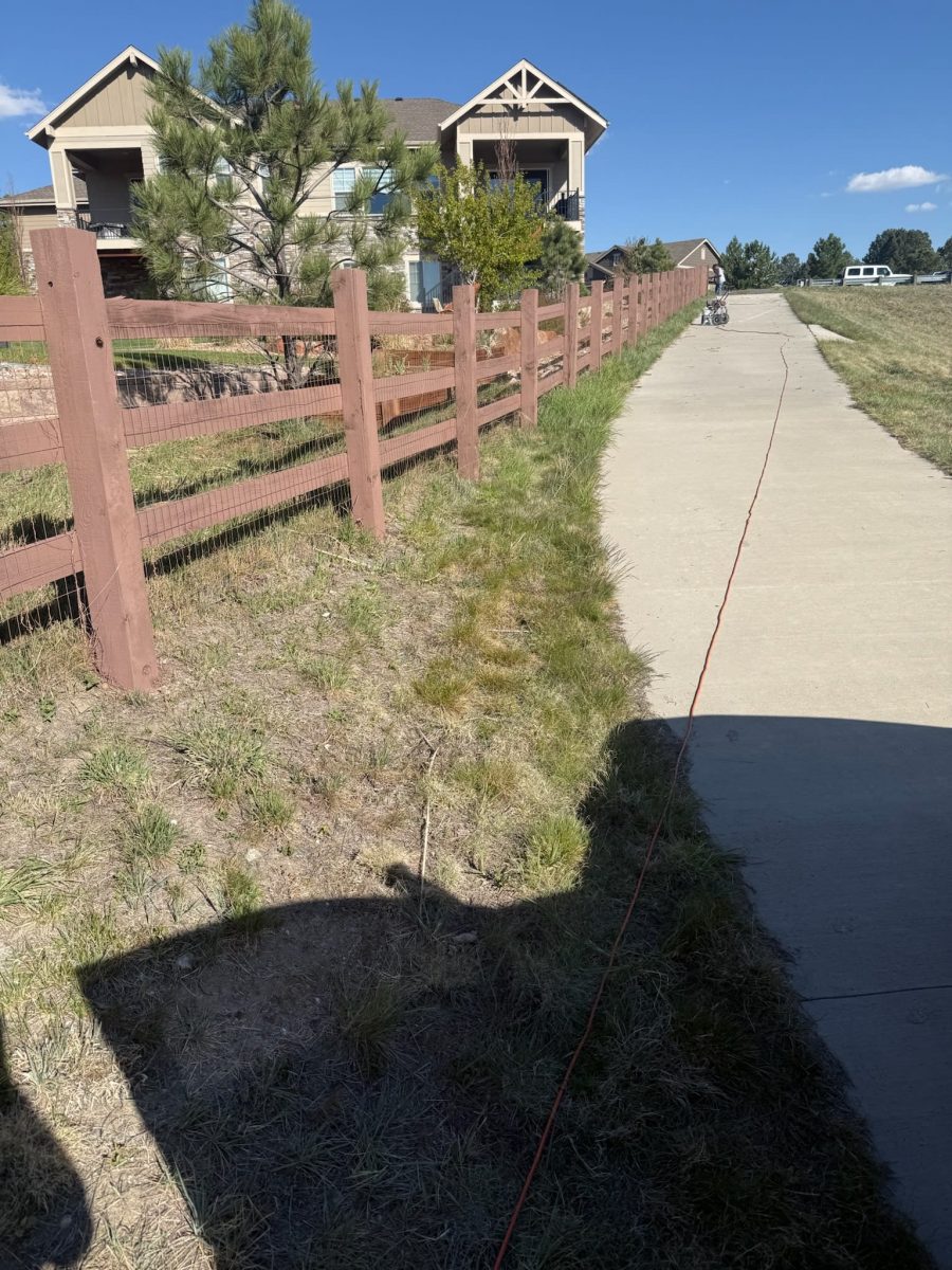 stained split rail fence surrounding CO property Preview Image 1
