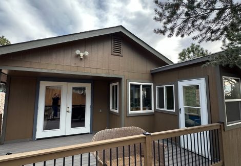 Beautiful Woodland Park Exterior Repaint