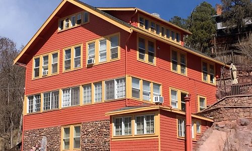 Exterior painting by CertaPro house painters in Manitou Springs, CO