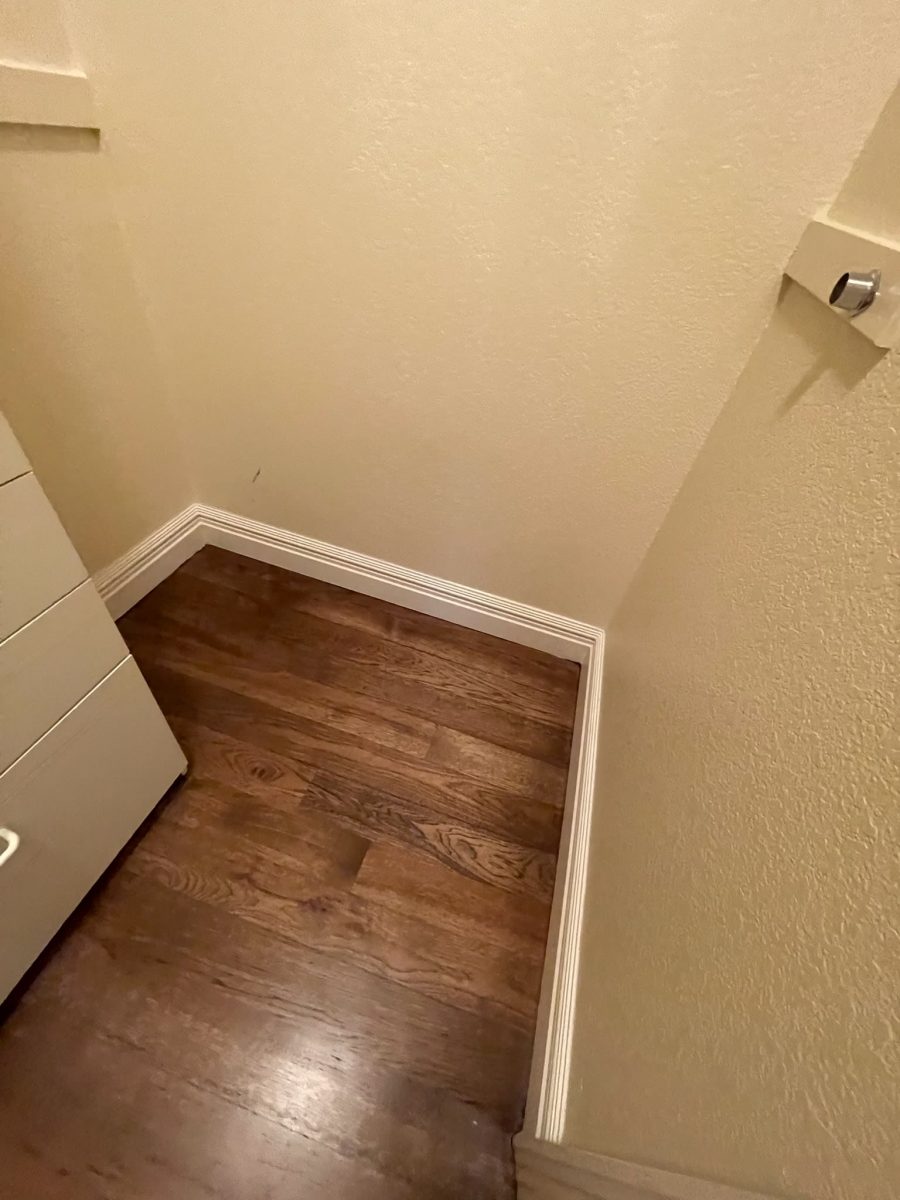 home interior room with wooden floors and white trim Preview Image 7