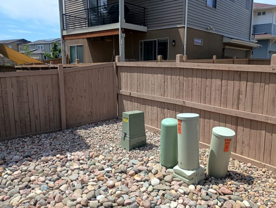 taupe stained fence Preview Image 3