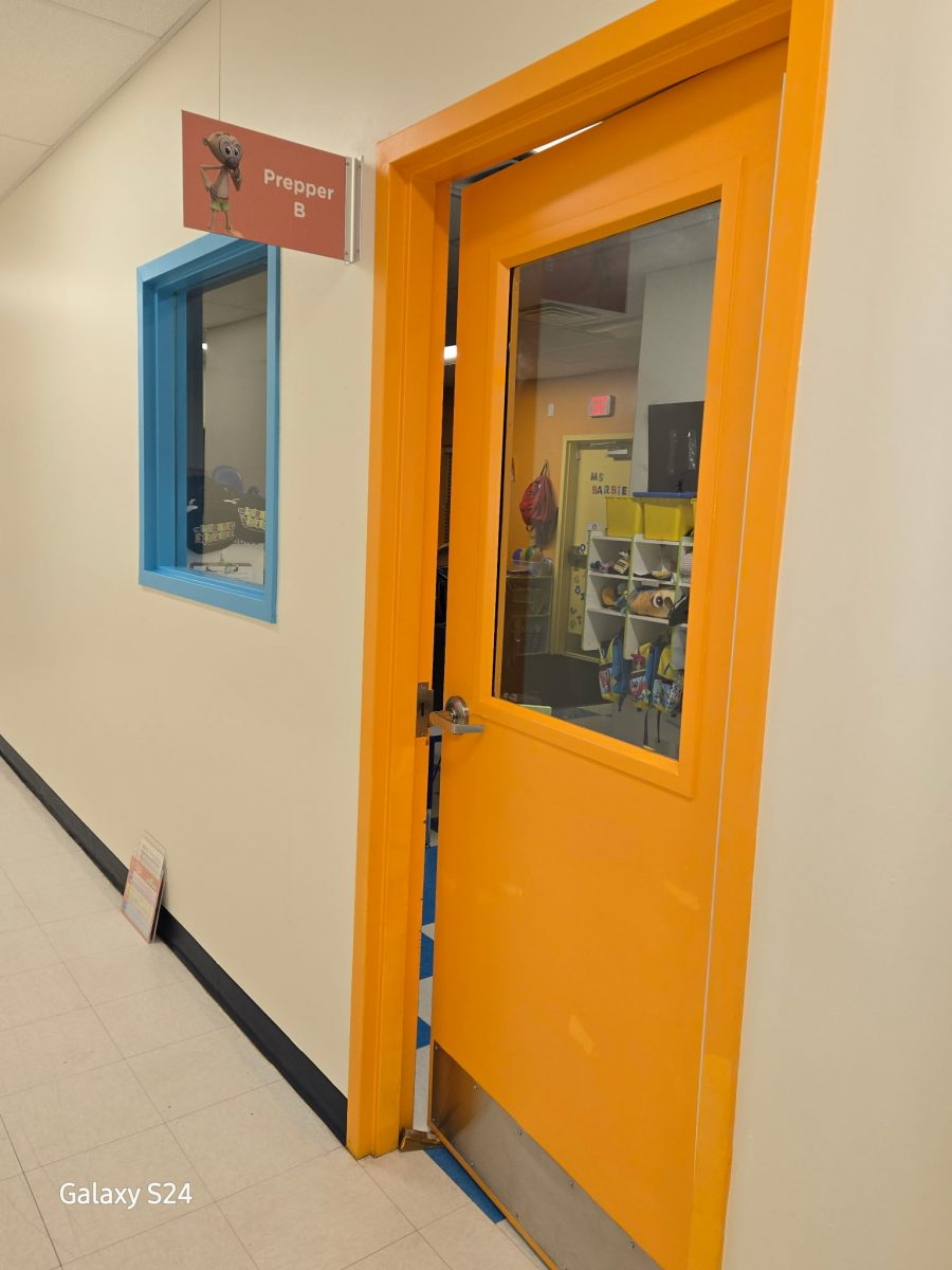 childcare center hallway with colorful doors Preview Image 2