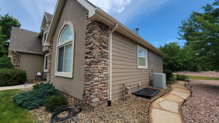 painted siding and stucco home exterior Preview Image 2