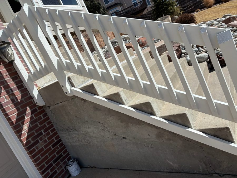 painted exterior railing Preview Image 2
