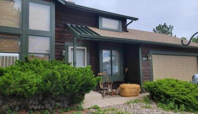 Wood Stained Exterior