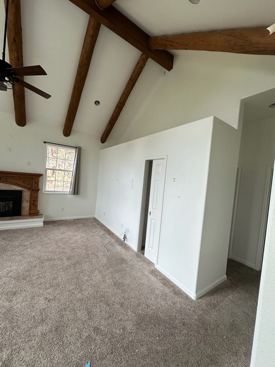 interior paint project - living room Preview Image 6