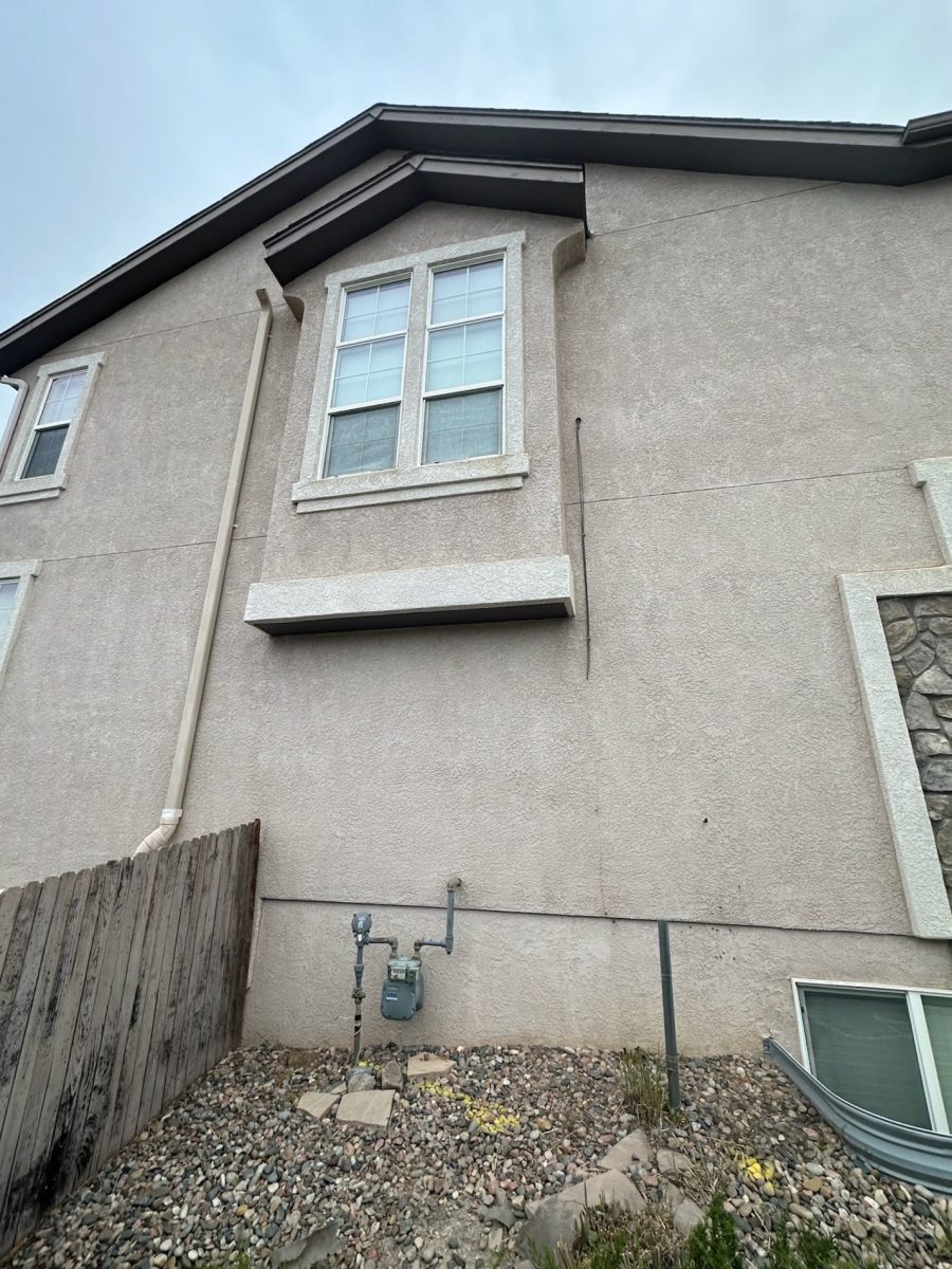 stucco and stone house exterior Preview Image 2